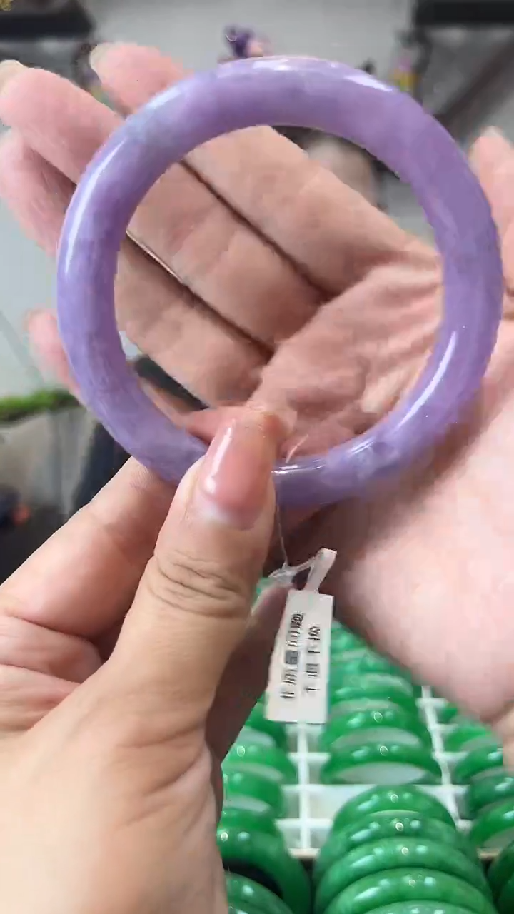 【闪购商品】砖雕闪15 圈口60 独货手镯