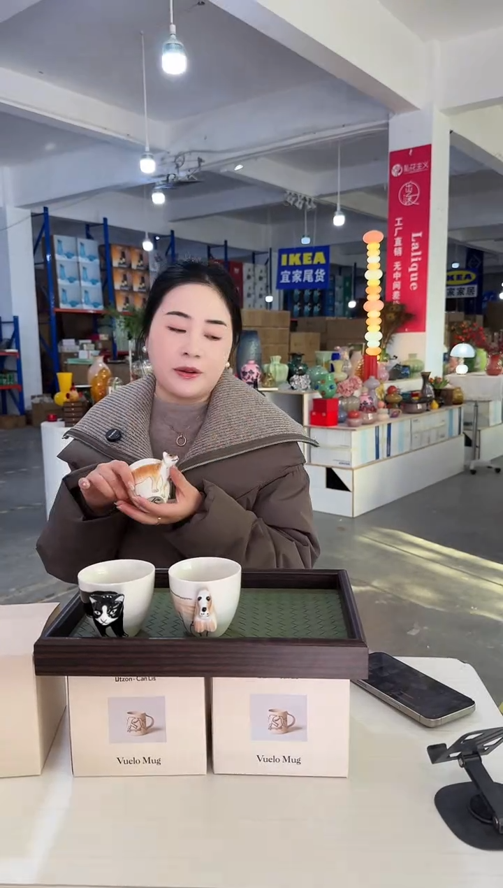 YS-动物马克杯三个一组