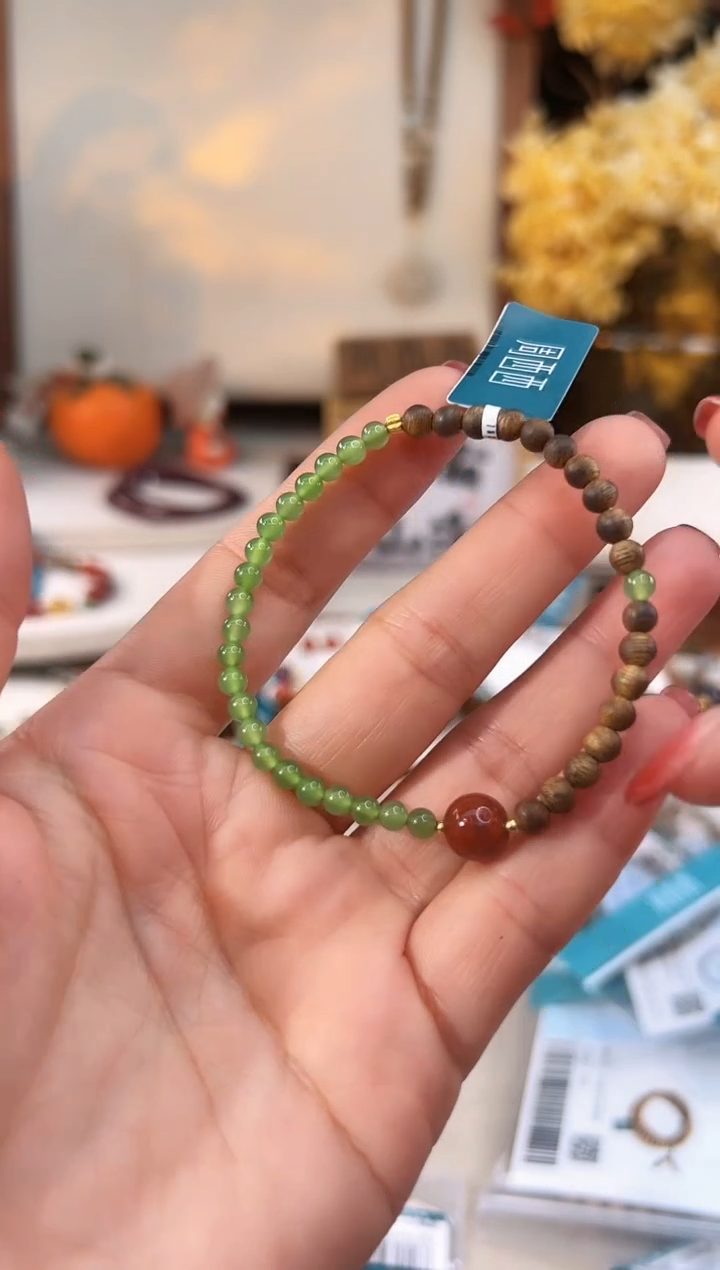 【闪购商品】和田玉手饰未镶嵌@@C921D013897