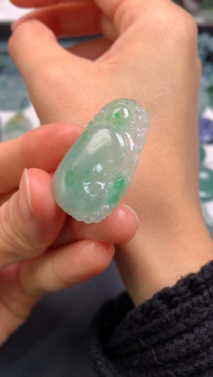 【闪购商品】定制翡翠未镶嵌0414703846