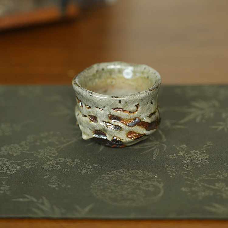 伊禾集物 日本备前烧手工匠人 马场隆志 茶杯 主人杯 1857#