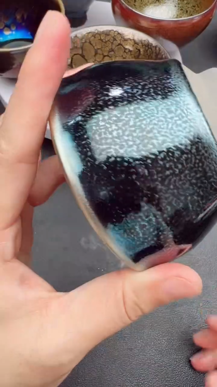 【闪购商品】茶盏693微瑕建盏建盏