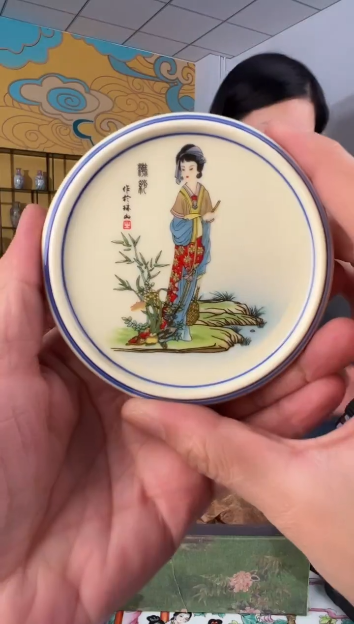 摆件瓷景德镇瓷器