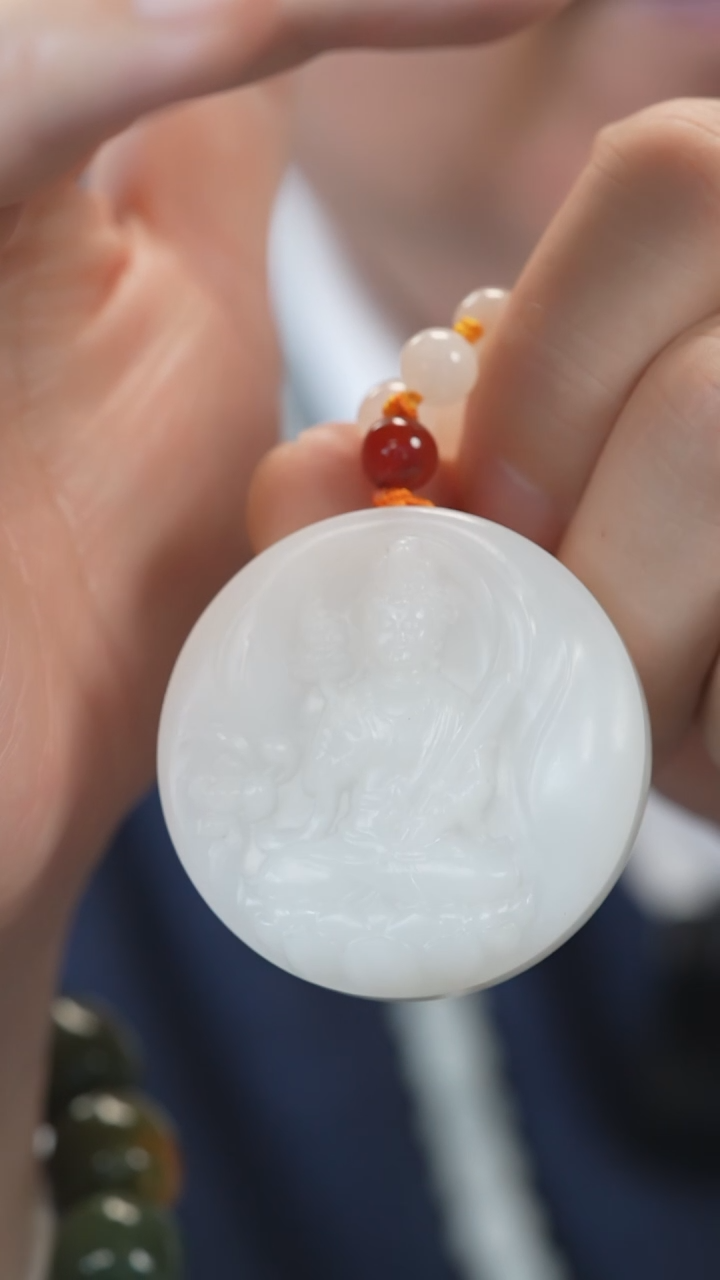 【闪购商品】和田玉吊坠未镶嵌虚空藏