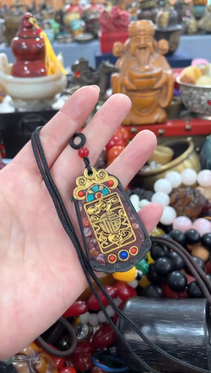 【闪购商品】1宫廷影视老旧工艺摆件