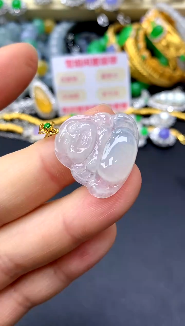 颈饰未镶嵌翡翠22-中国好珍宝