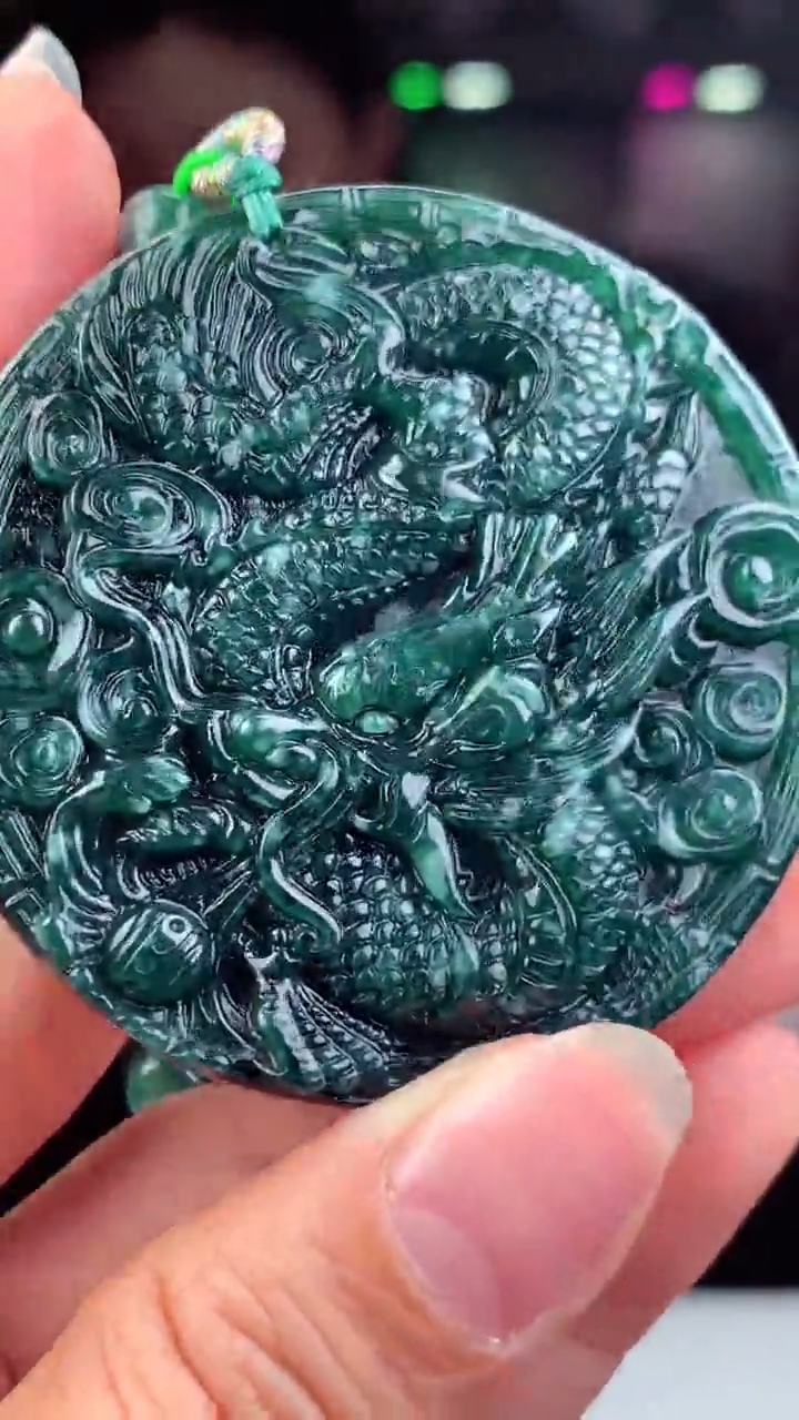 【闪购商品】定制翡翠未镶嵌天然A货翡翠（拍一发一)