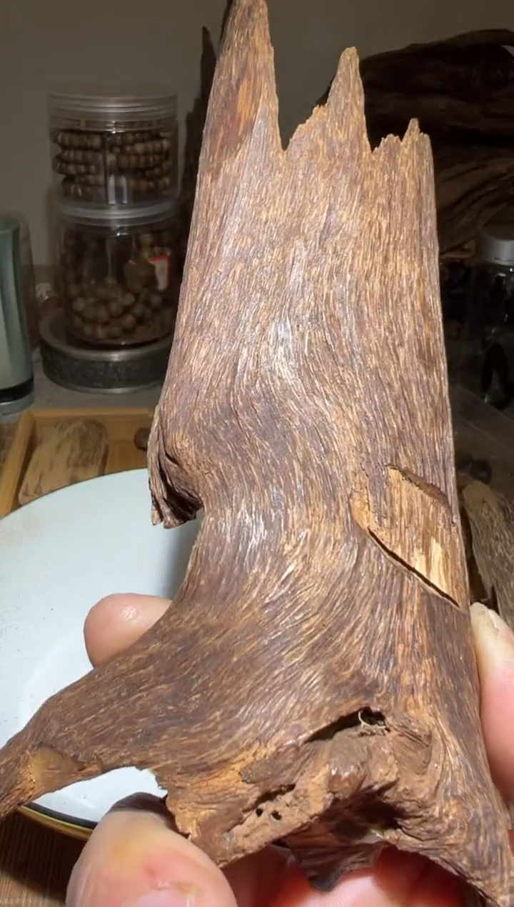 【闪购商品】沉香手把件加里曼丹49克