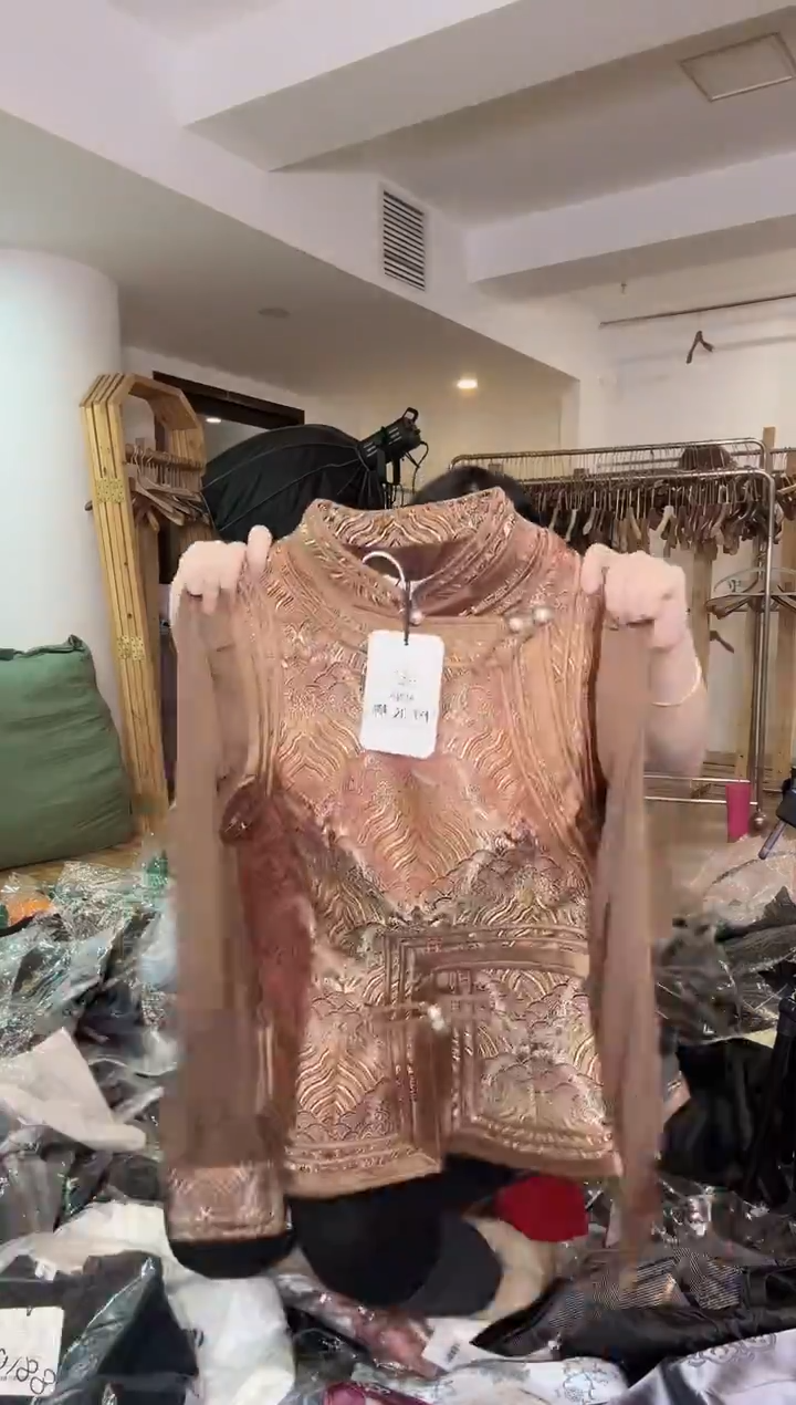 纱袖 L   115斤以里