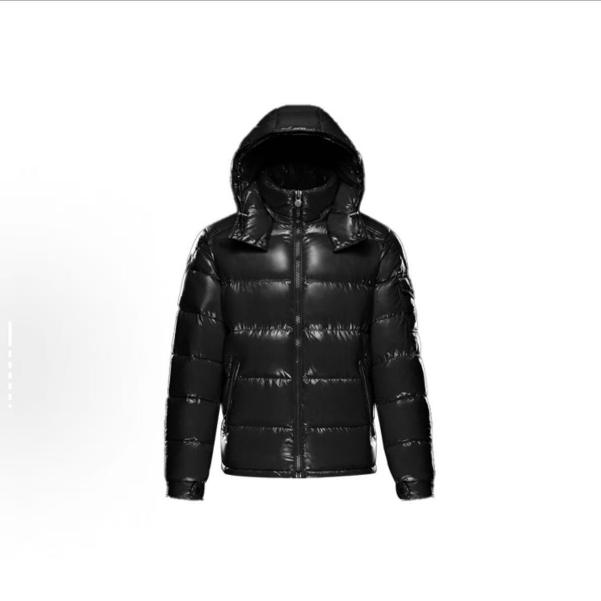 未使用 MONCLER 盟可睐 maya系列鹅绒 防风雪山滑雪季拉链羽绒服