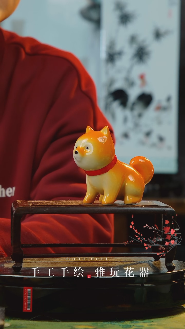 【闪购商品】瓷片景德镇手工手绘陶瓷