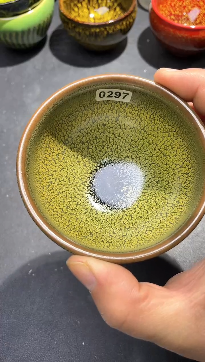 【闪购商品】茶盏297高端茶器主人杯