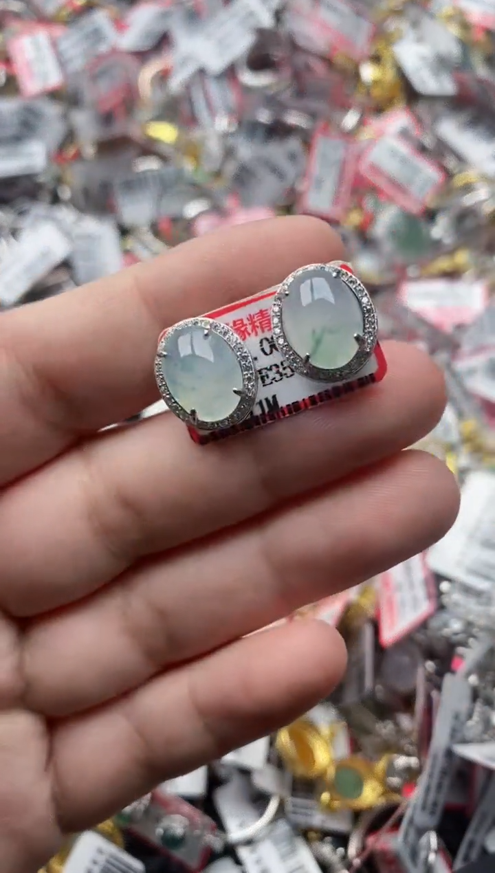 【闪购商品】翡翠戒指银S925镶嵌33333---2