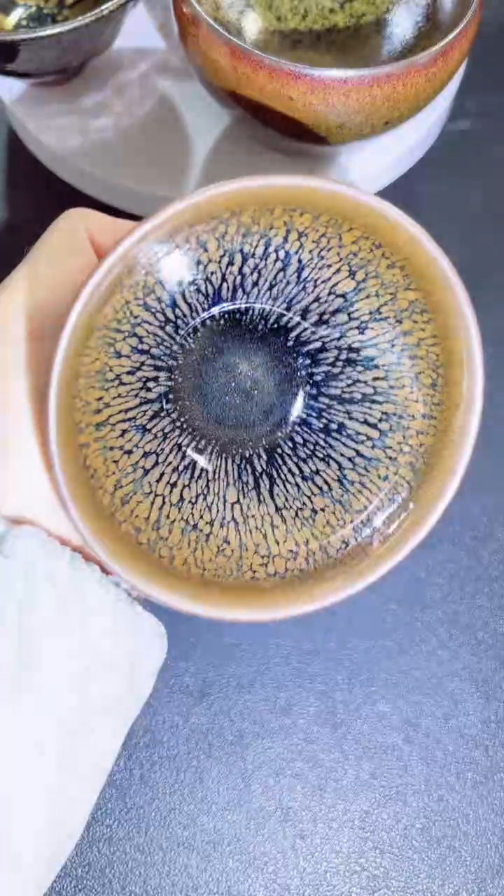 【闪购商品】茶盏665礼盒证书建盏