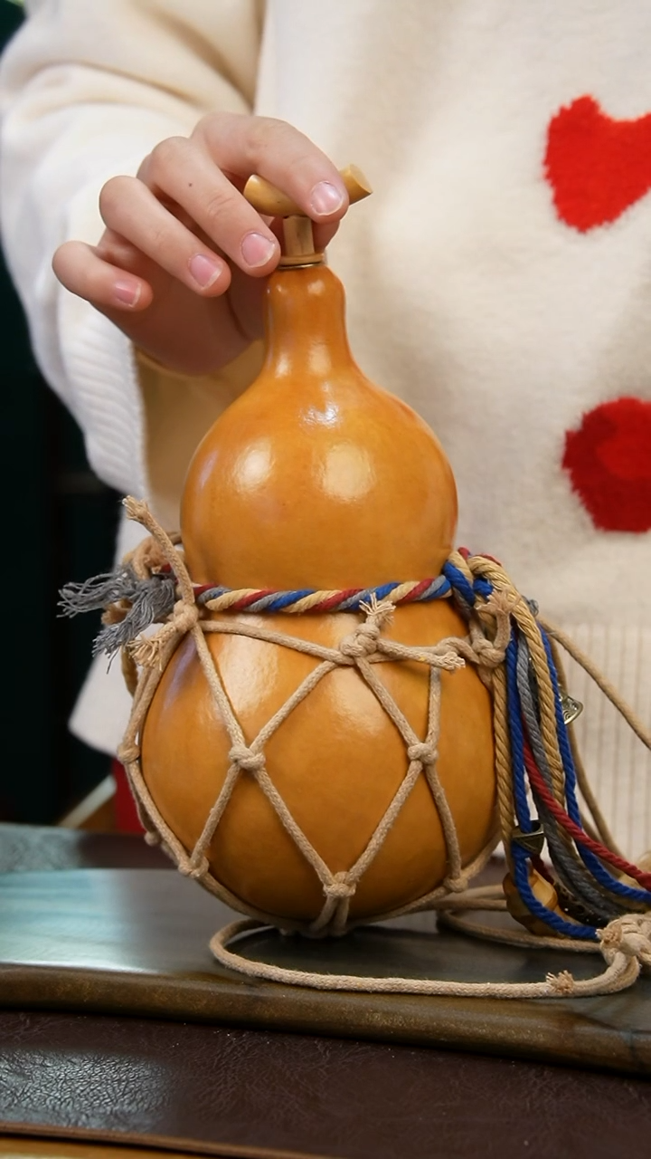 【闪购商品】A284热水酒葫芦 一物一拍