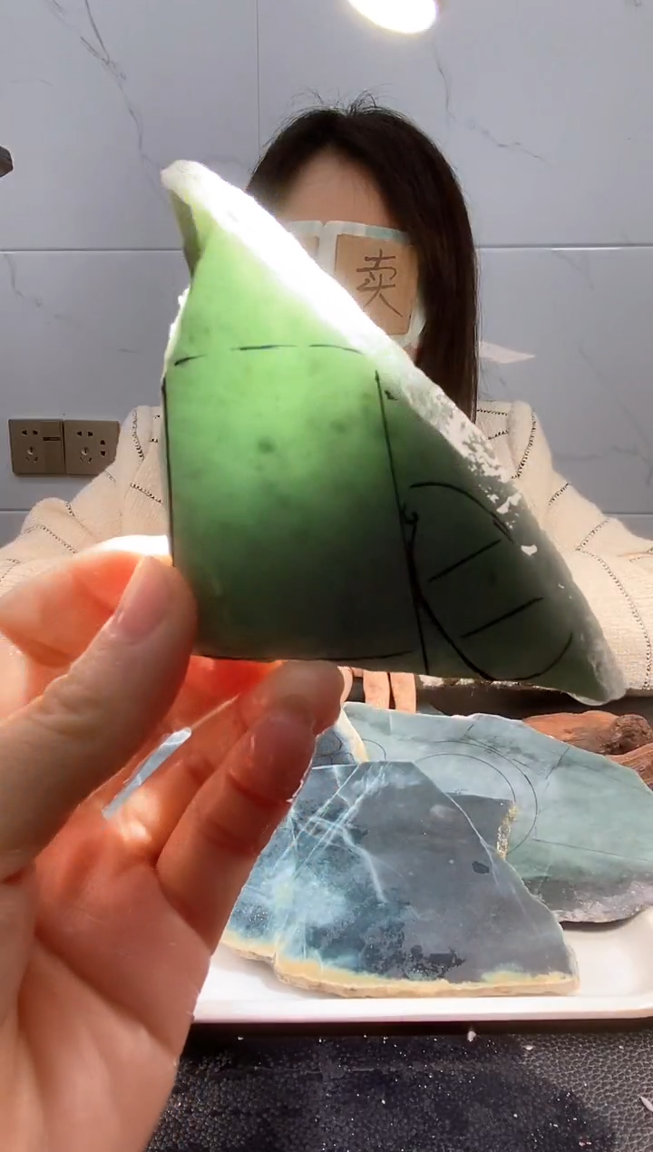 【闪购商品】翡翠挂件未镶嵌天然A货翡翠60