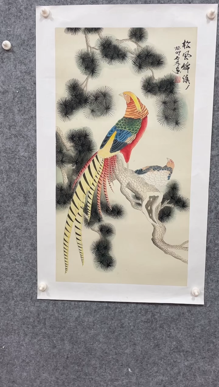【闪购商品】国画绘画作品-4平尺