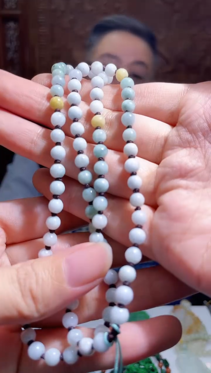 【闪购商品】翡翠颈饰未镶嵌M-@@KJZC012493