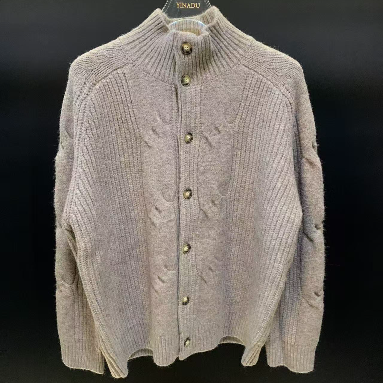 阿喜专属】2025年时尚潮流男士羊毛毛衣休闲-MY50052