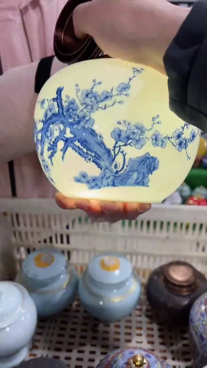 【闪购商品】陶瓷茶叶罐密封罐等