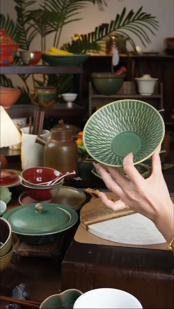 碗景德镇手工高温餐具