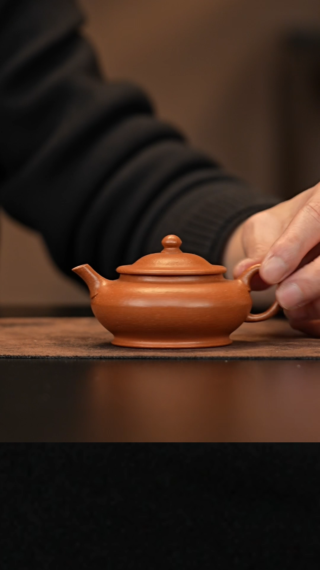 【闪购商品】紫砂茶壶允字款zfsgt 黄段 合欢