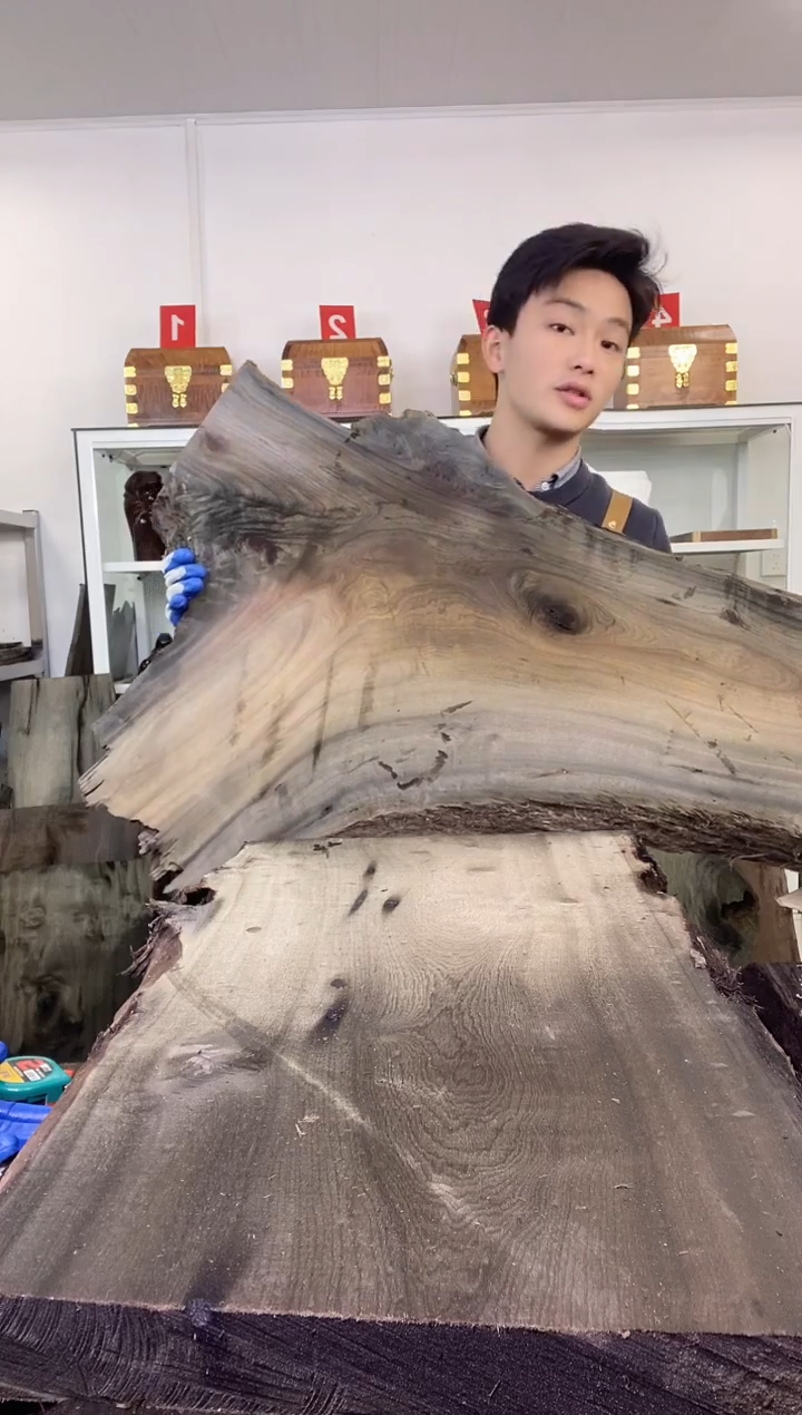 专****师金丝楠木原料木材