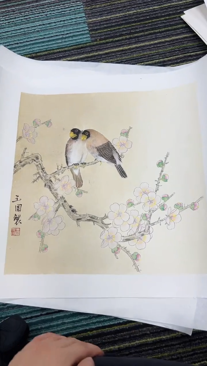 【闪购商品】国画老师绘画作品