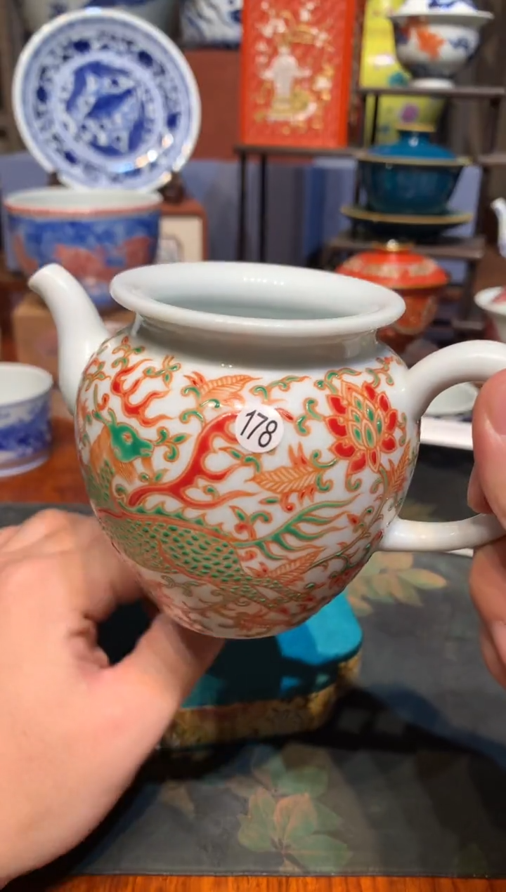 张****料178红绿茶麒麟追凤公道杯