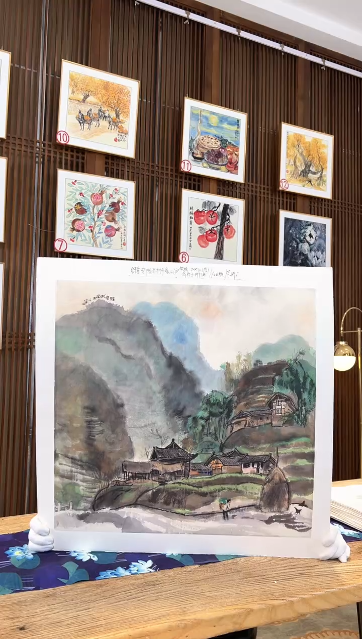 版画版画耿玉琨名章限量版画S