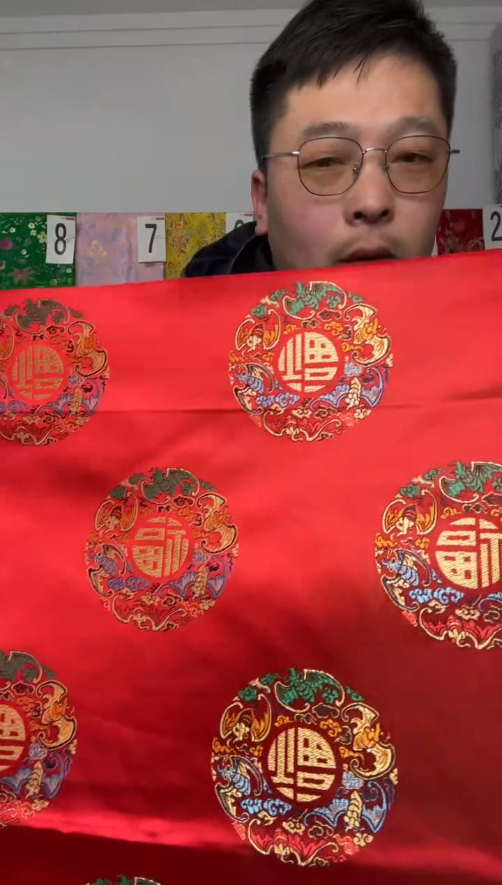 混纺满18元包邮.两单连裁.宽.长90.60