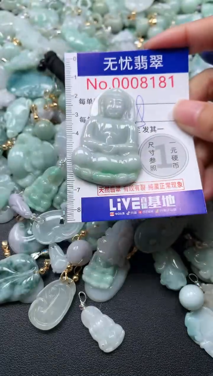 颈饰未镶嵌翡翠8181