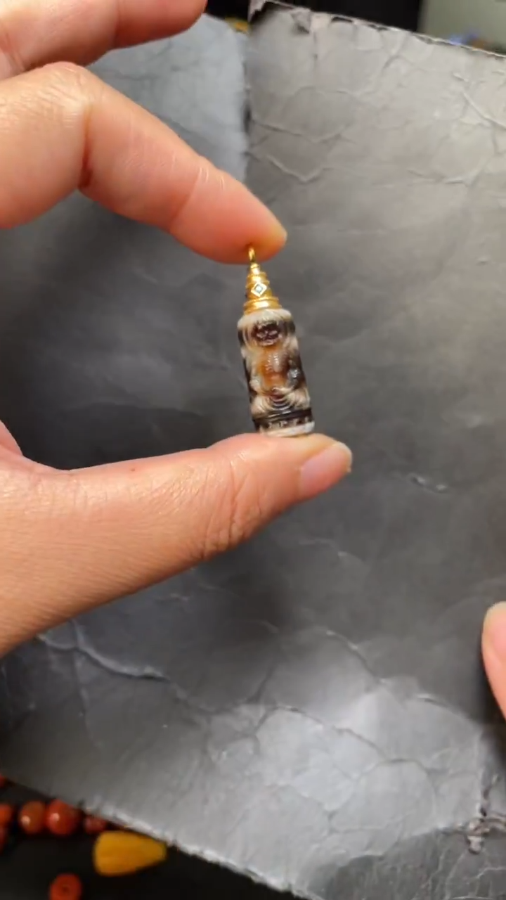 未镶嵌192玛瑙/玉髓吊坠