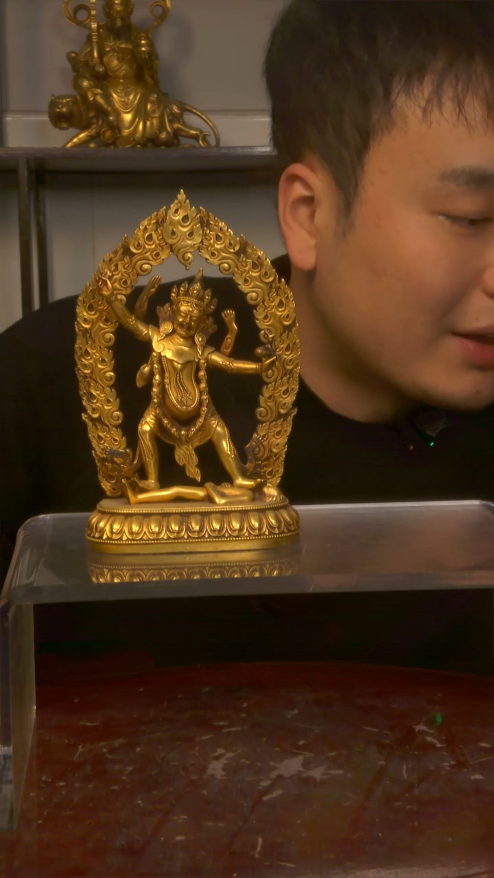 铜收藏摆件00001