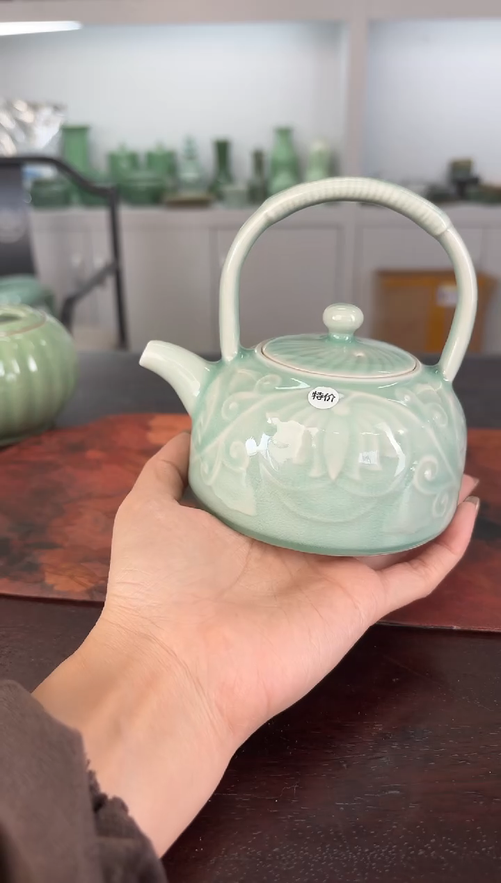 云间青瓷 小米茶器