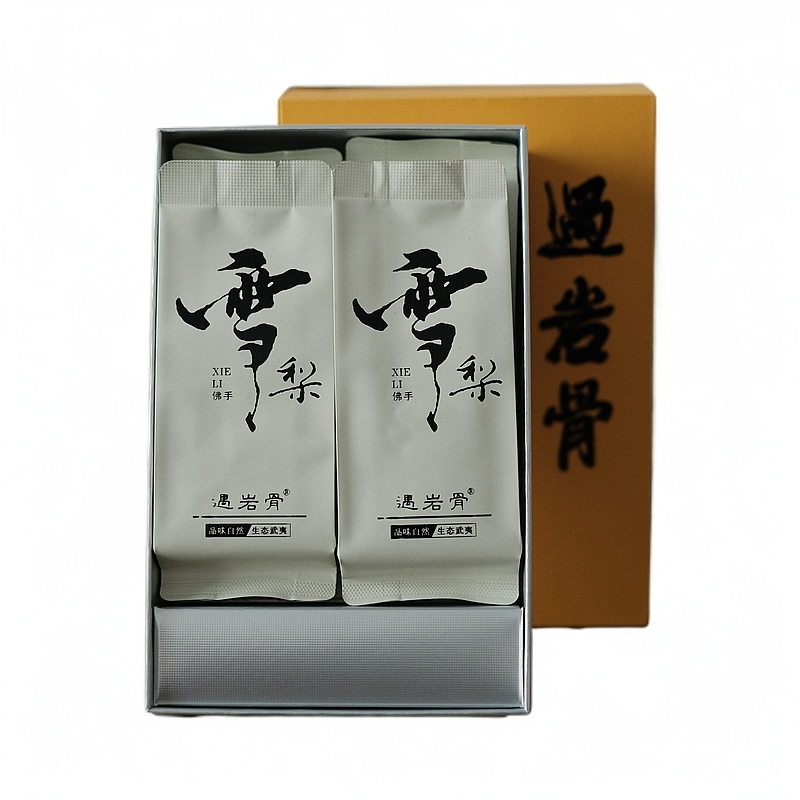 武夷山岩茶雪梨佛手乌龙茶品鉴装32g