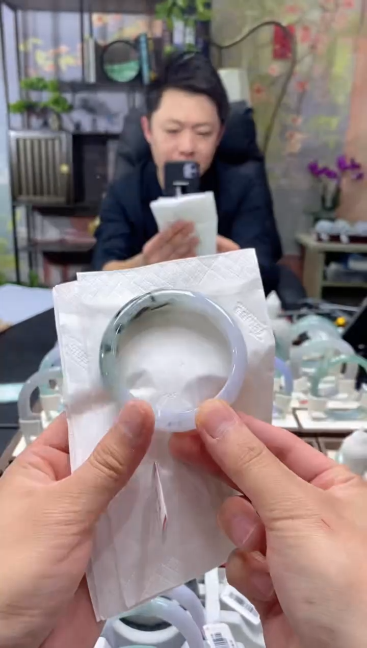 未镶嵌手镯翡翠326*********