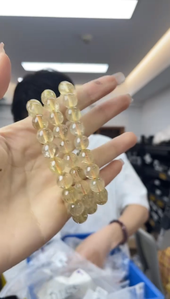 水晶手串未镶嵌多样性一件发货