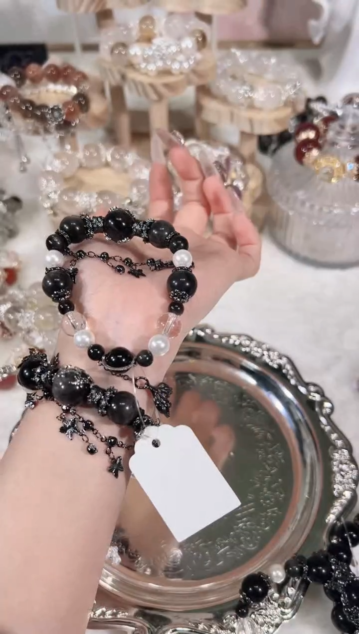 【闪购商品】水晶手链未镶嵌天然水晶默认微瑕 多样性发货发其一