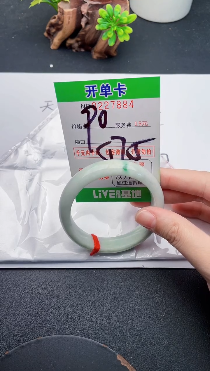 未镶嵌手镯翡翠84