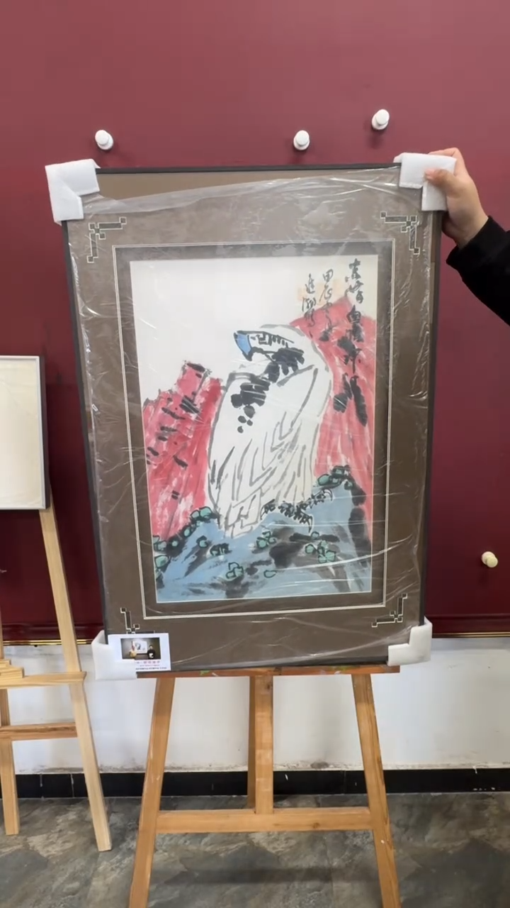 【闪购商品】国画李进潮手绘国画