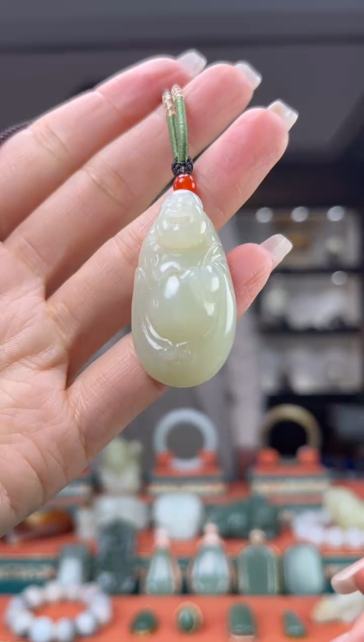 【闪购商品】和田玉颈饰未镶嵌佩佩