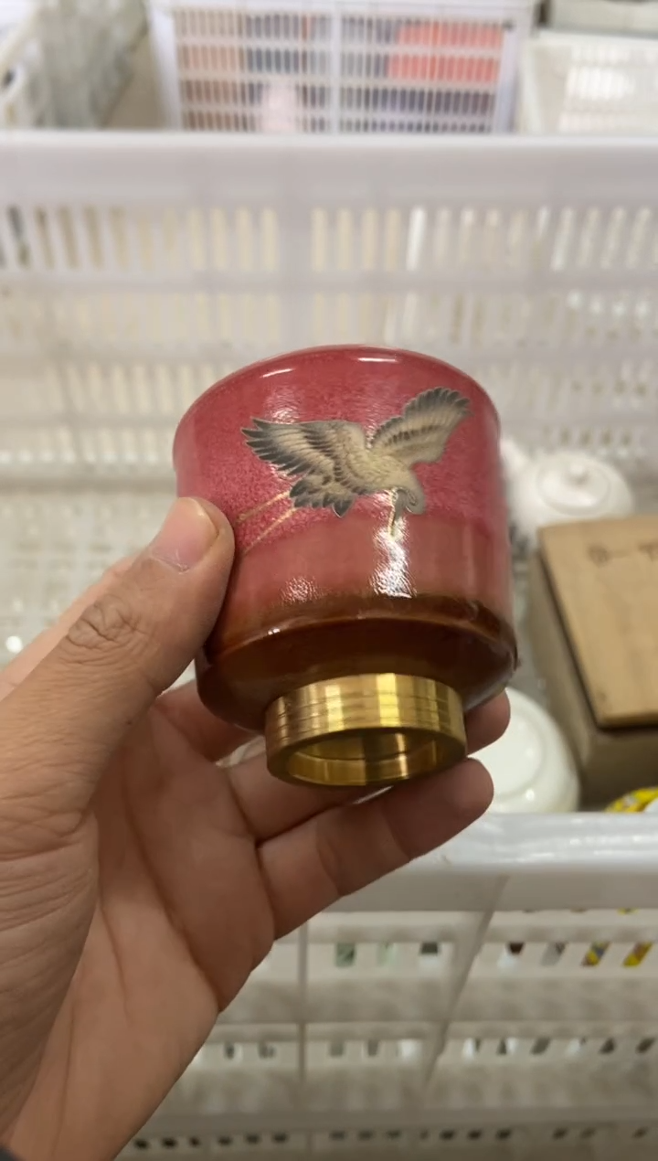 杯子瓷无运费险有瑕疵的摄影的产品有使用过的痕迹有点脏介意勿拍