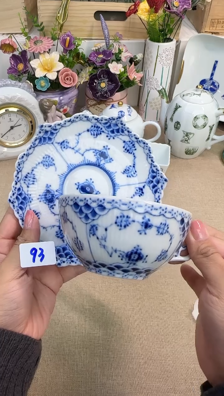 瓷片辰辰的瓷器好看到爆