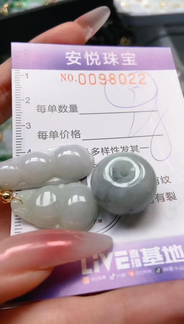 【闪购商品】翡翠颈饰未镶嵌闪购0098022