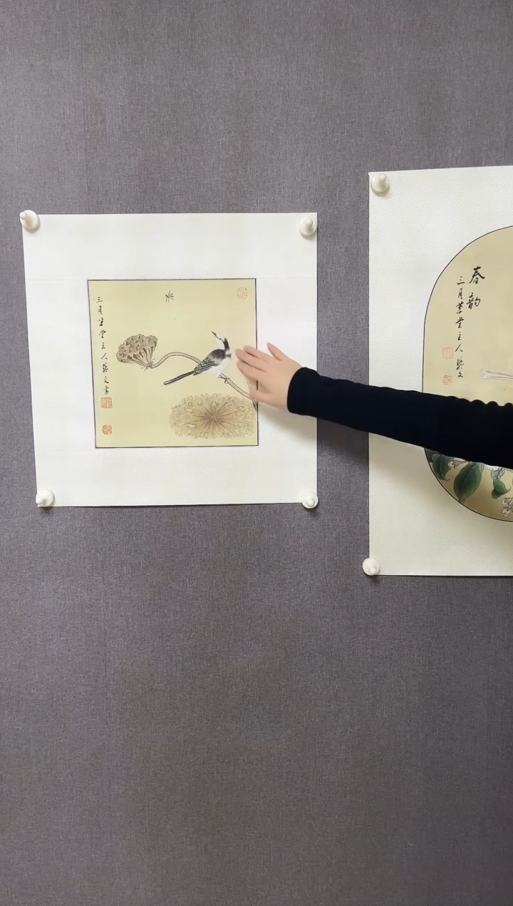 国画【开场福利】手绘国画（工笔画）