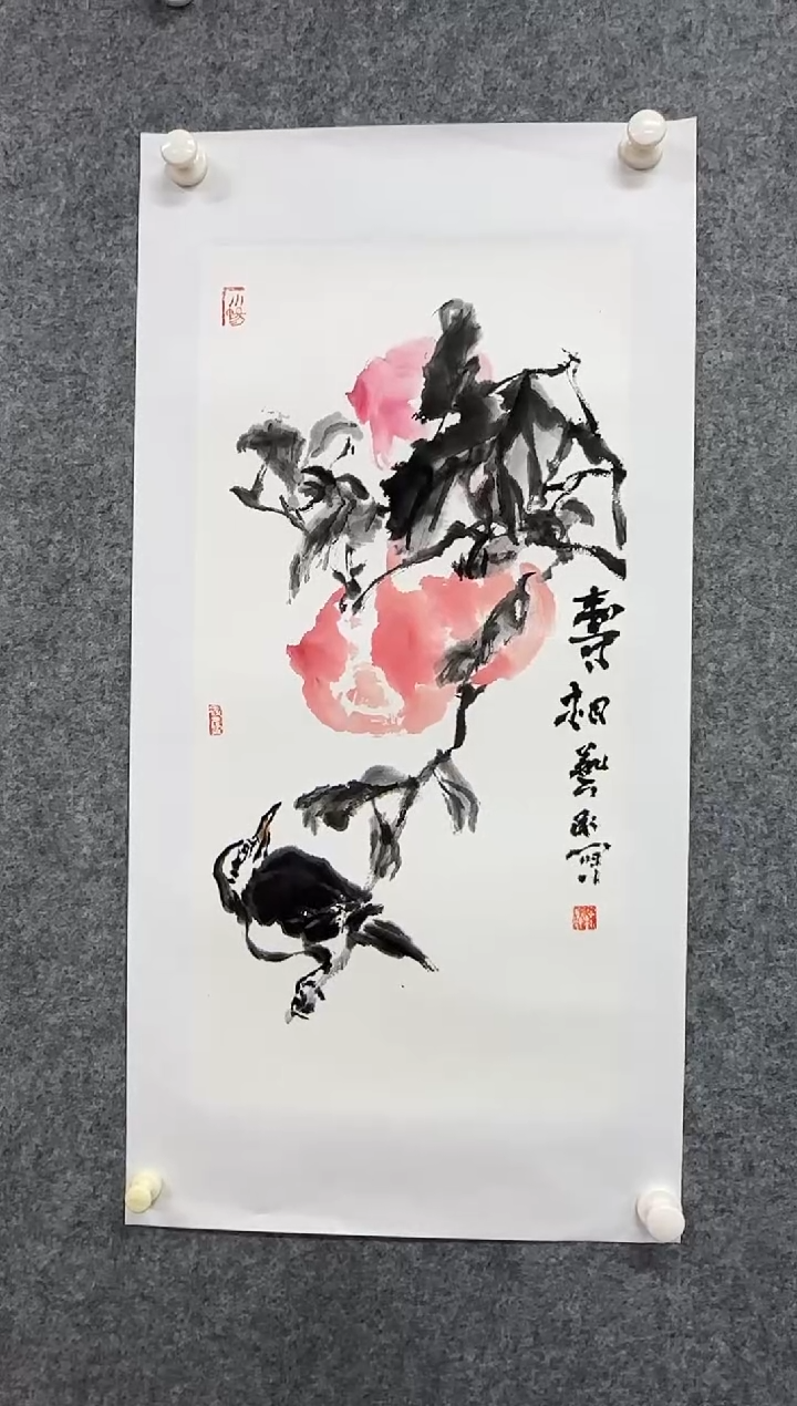 国画DH-LYC老师绘画作品