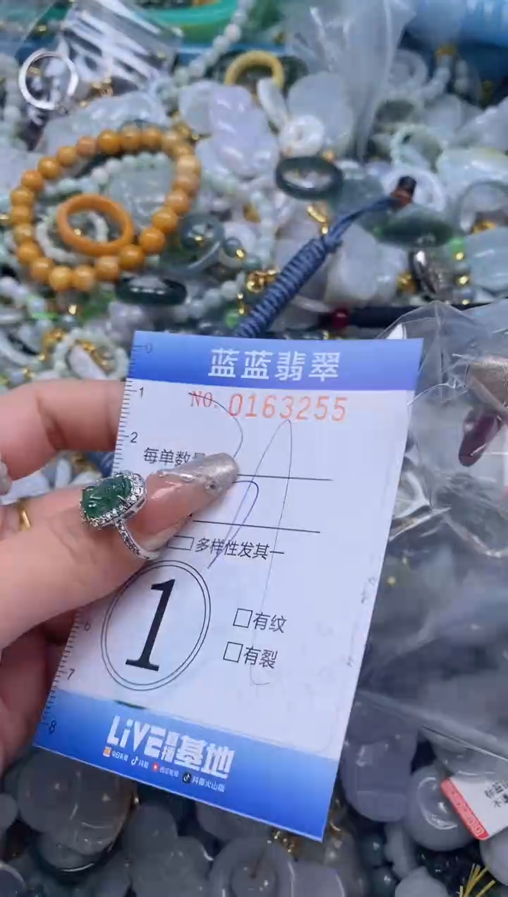 【闪购商品】翡翠颈饰未镶嵌闪购0163255