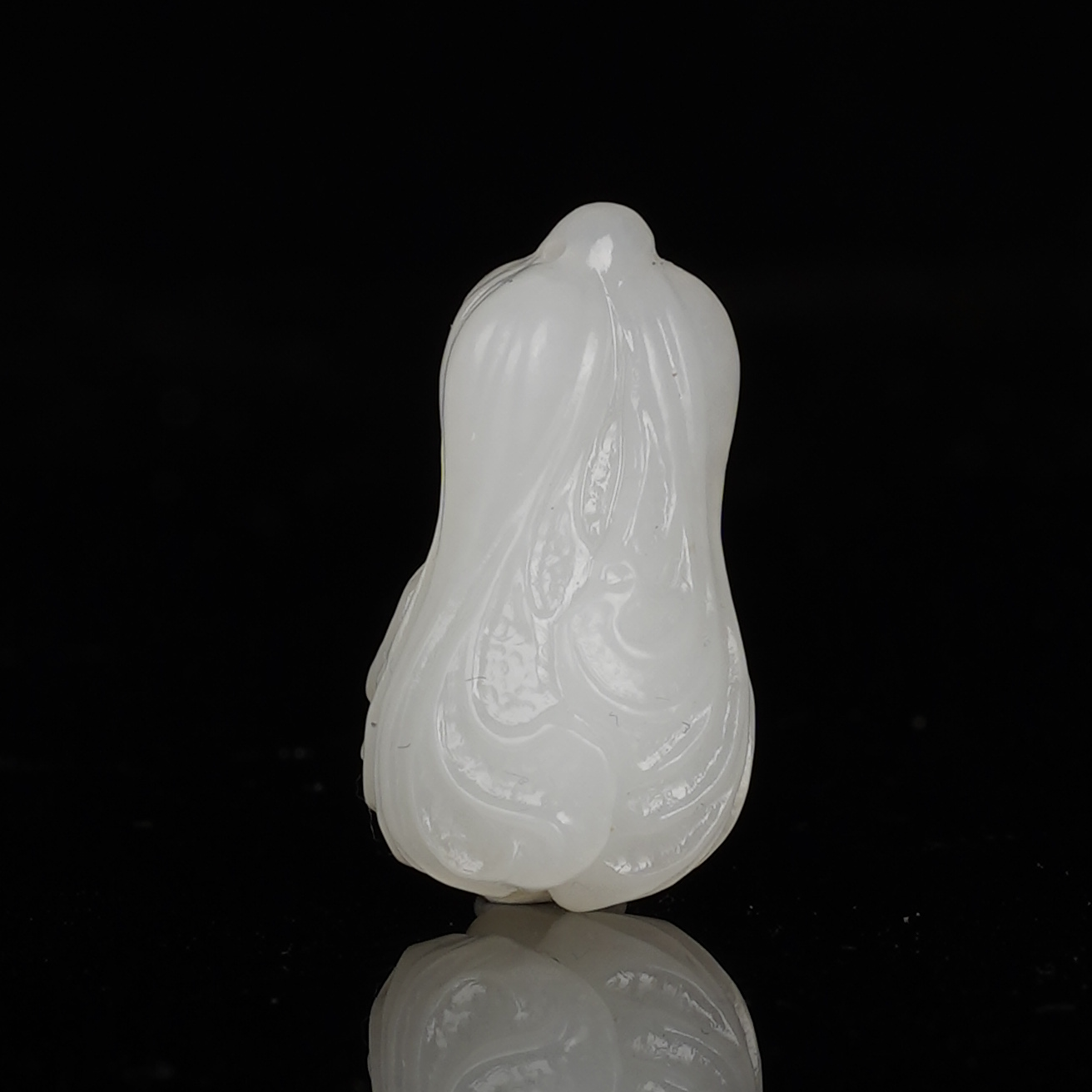 XX02986二十世纪和田玉白菜挂坠