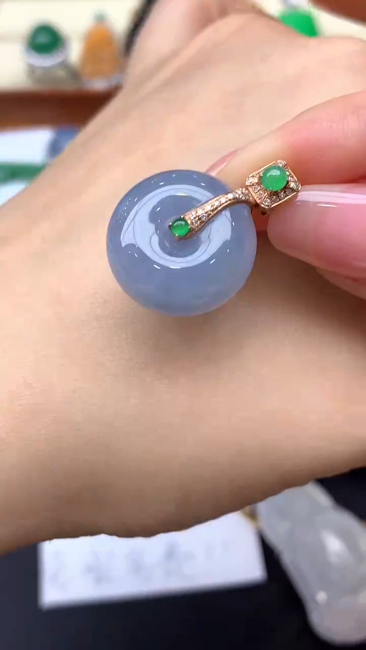 【闪购商品】翡翠颈饰未镶嵌211-天然翡翠